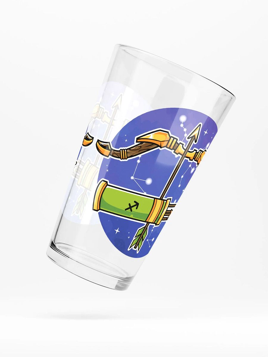Celestial Sagittarius Shaker Pint Glass product image (5)