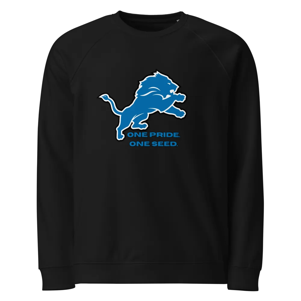 Prideful Lion Organic Raglan Sweatshirt - Women product image (1)