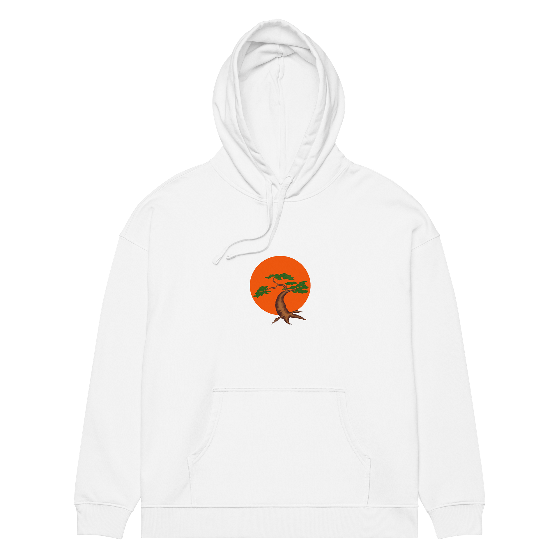Organic Tree Spirit Relaxed Hoodie product image (2)