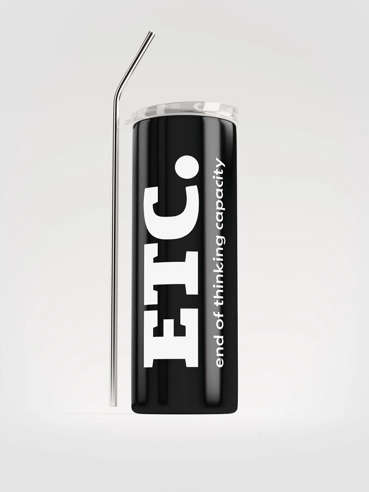 Keep the Laughs Pouring! E.T.C Stainless Steel Tumbler - Perfectly Funny Gift Idea product image (1)