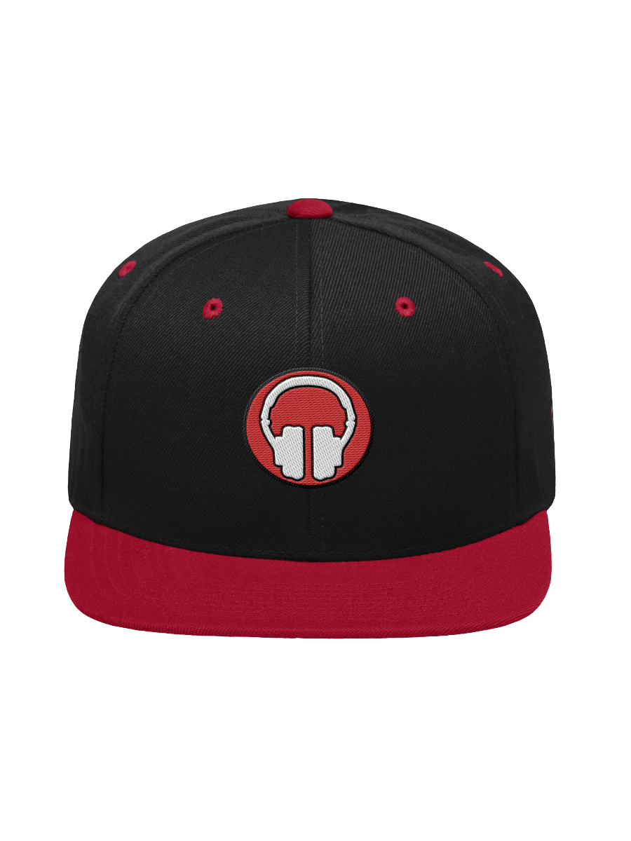 Headphones Yupoong® Wool Blend Snapback Cap product image (1)