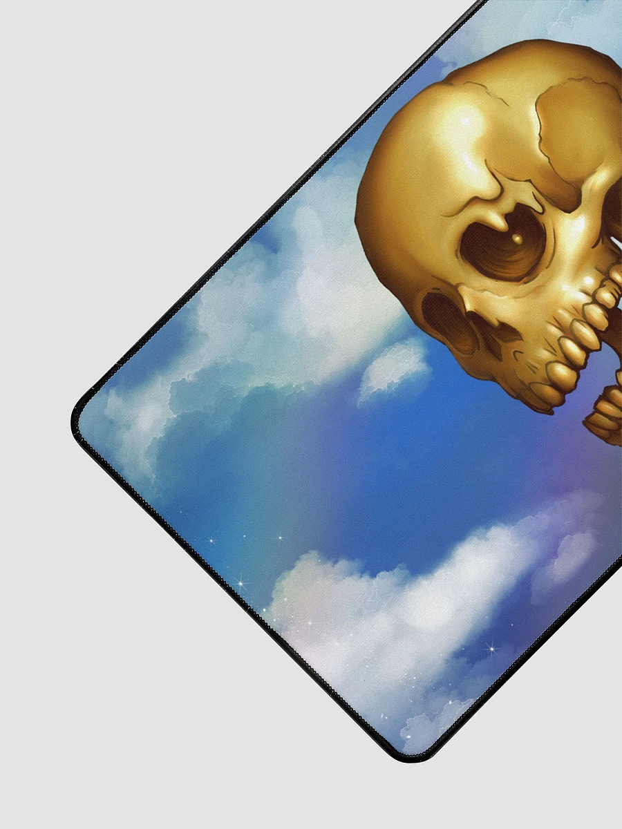 Golden Skull Desk Mat 15.5'' x 31.5'' product image (2)
