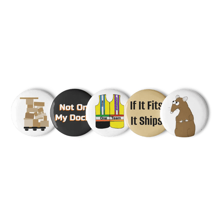 Warehouse Pin 5 pc Variety Set product image (2)