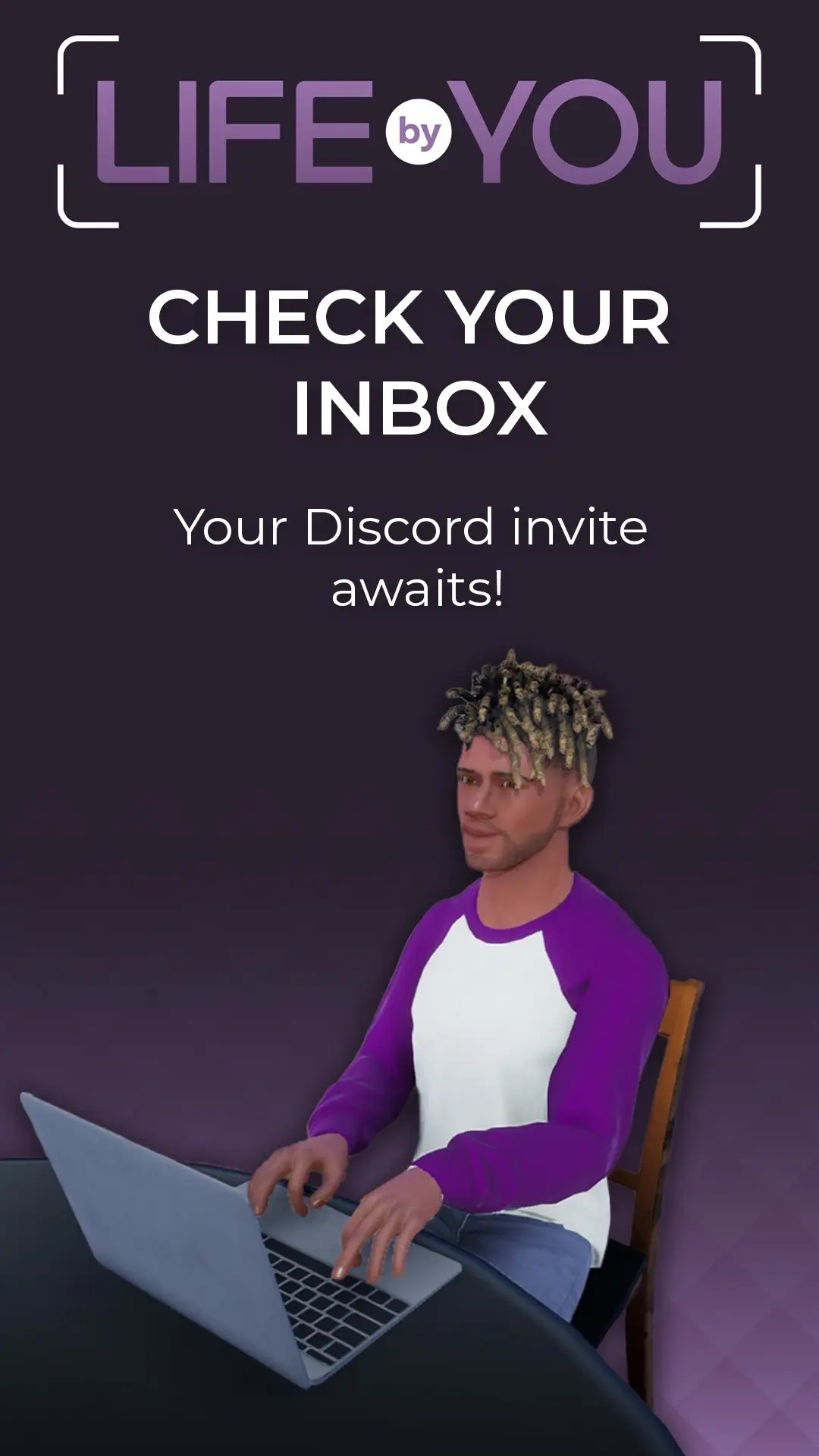 If you're signed up to our email list, check your inbox now! 📨 Remember, this pre-launch invite to the Life by You Early Access Discord is only available for a limited time, so don't delay ⌛ If you're not finding the email from us, be sure to check your spam or news folders. #lifesim #discord 