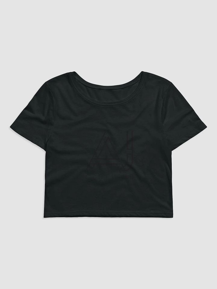 Ladies Crop top large logo product image (1)