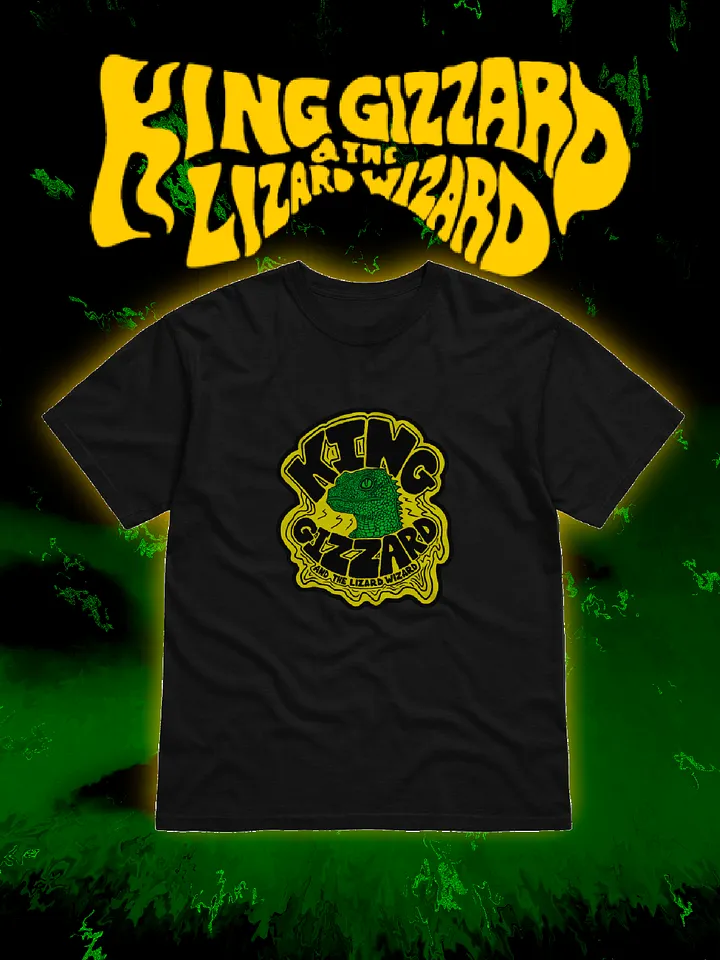 KING GIZZARD AND THE LIZARD WIZARD T-SHIRT (GILA) V2 product image (1)