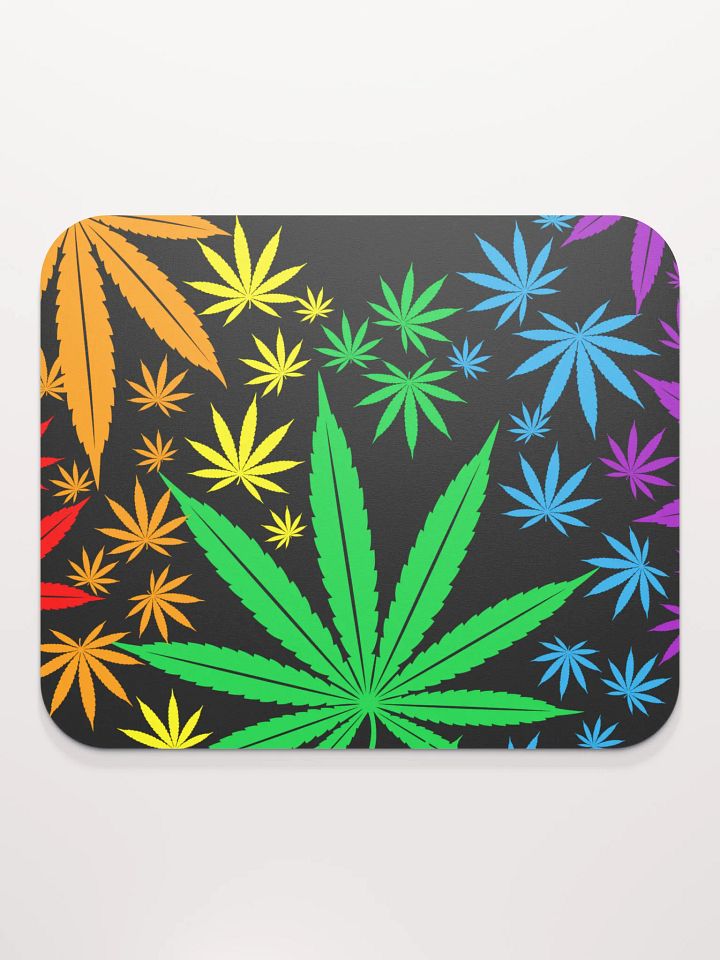 Leaf Pride Mouse Pad product image (2)