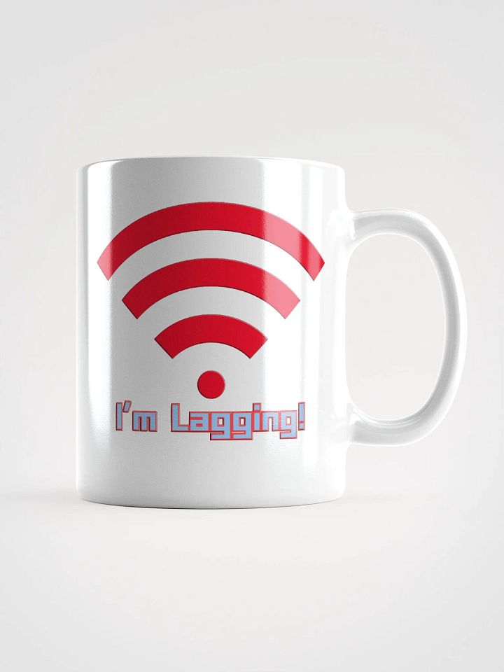 Lag-Free Zone Mug product image (2)