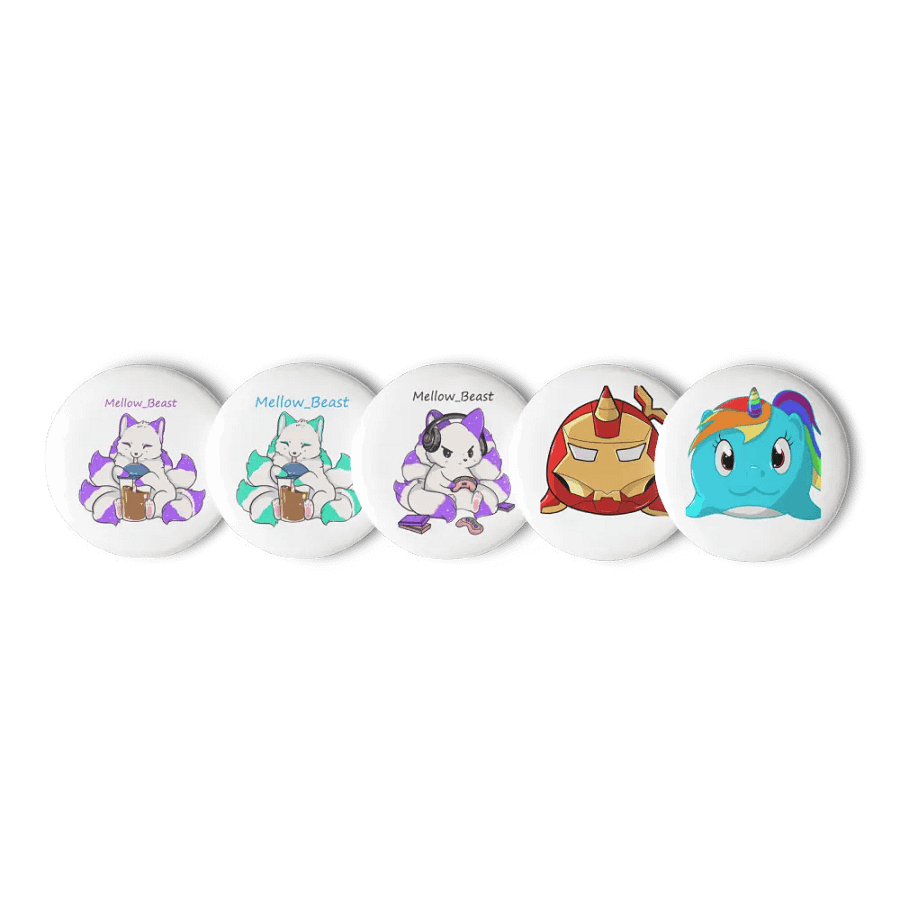 5 Pin Set product image (5)