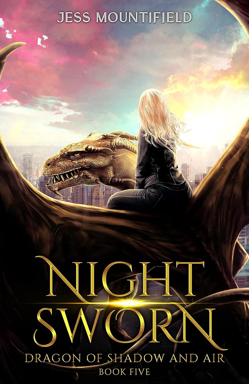 Night Sworn - signed paperback product image (1)