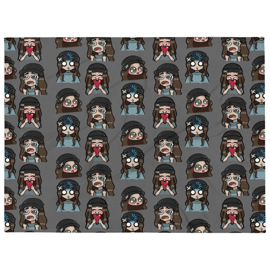 Wootmoji Throw Blanket product image (1)
