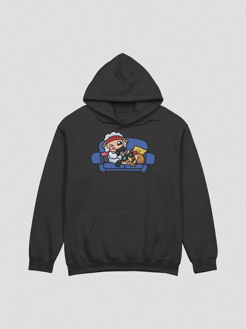 Lambo Couch Gaming Gildan Hoodie