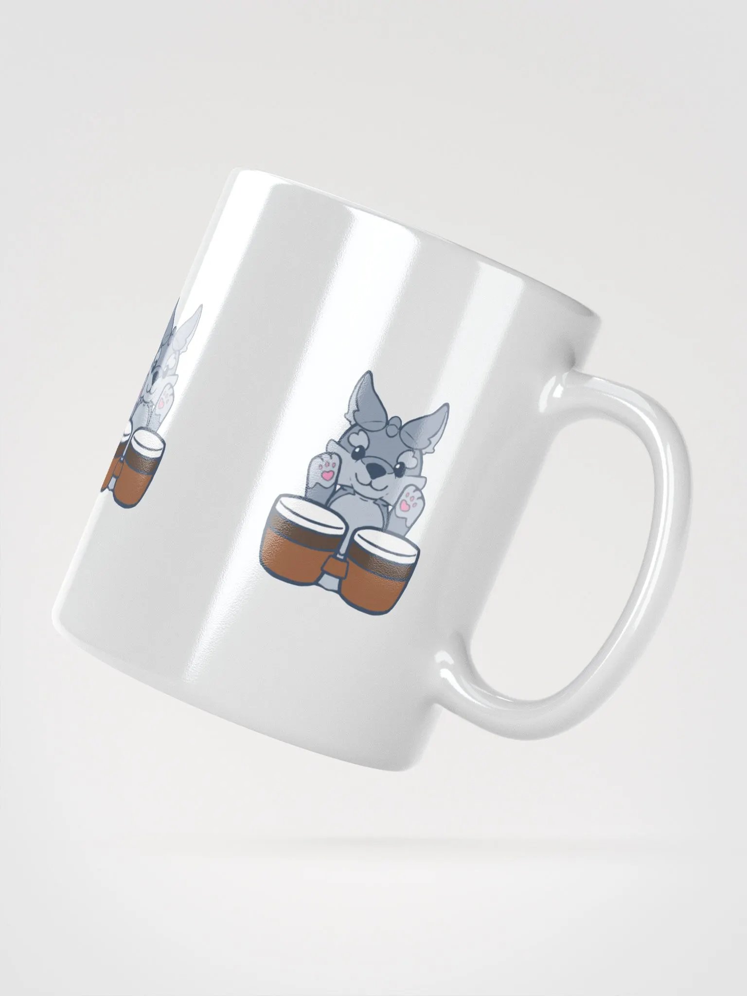 New Bongo husky Mug product image (3)