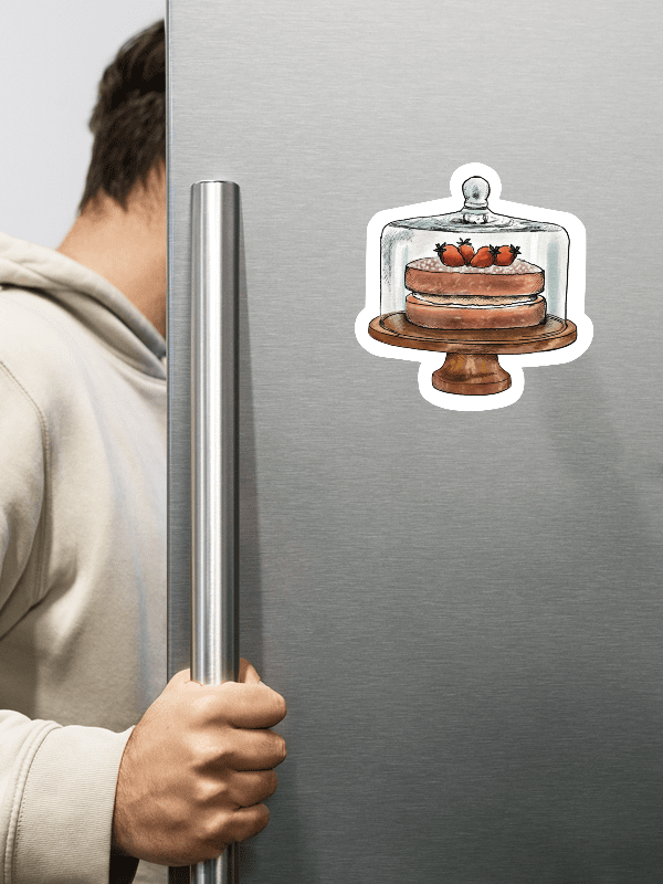 Cake Magnet product image (1)