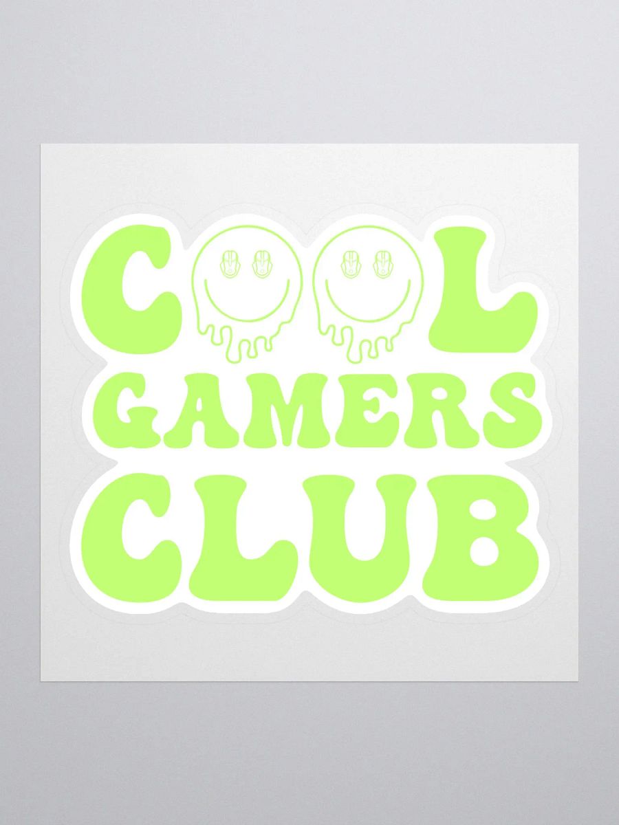 CGC KBM Eyes Sticker (Bright Green) product image (1)