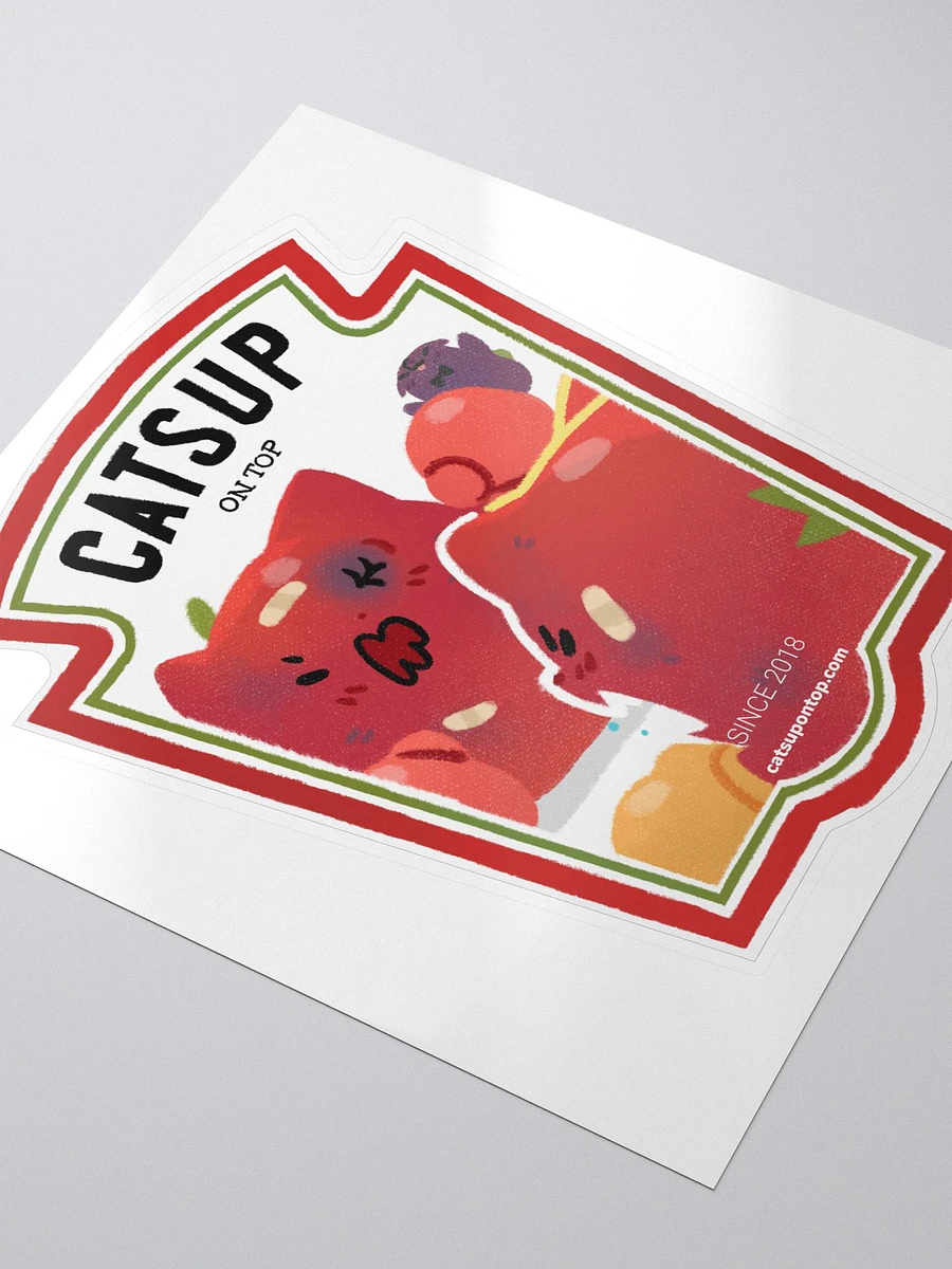 Catsup Bottle Label product image (3)