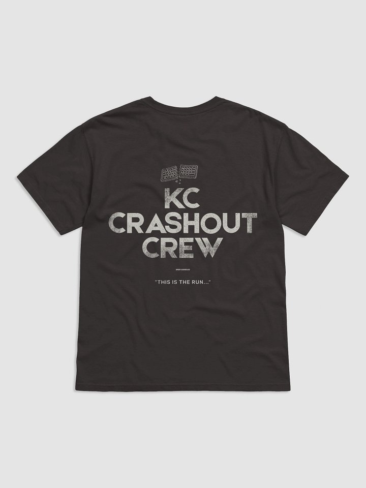 KC Crashout Crew Tee product image (2)