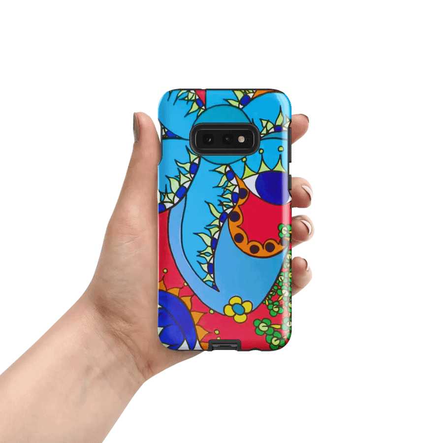 Ethereal Floral Eyes Samsung® Case product image (9)