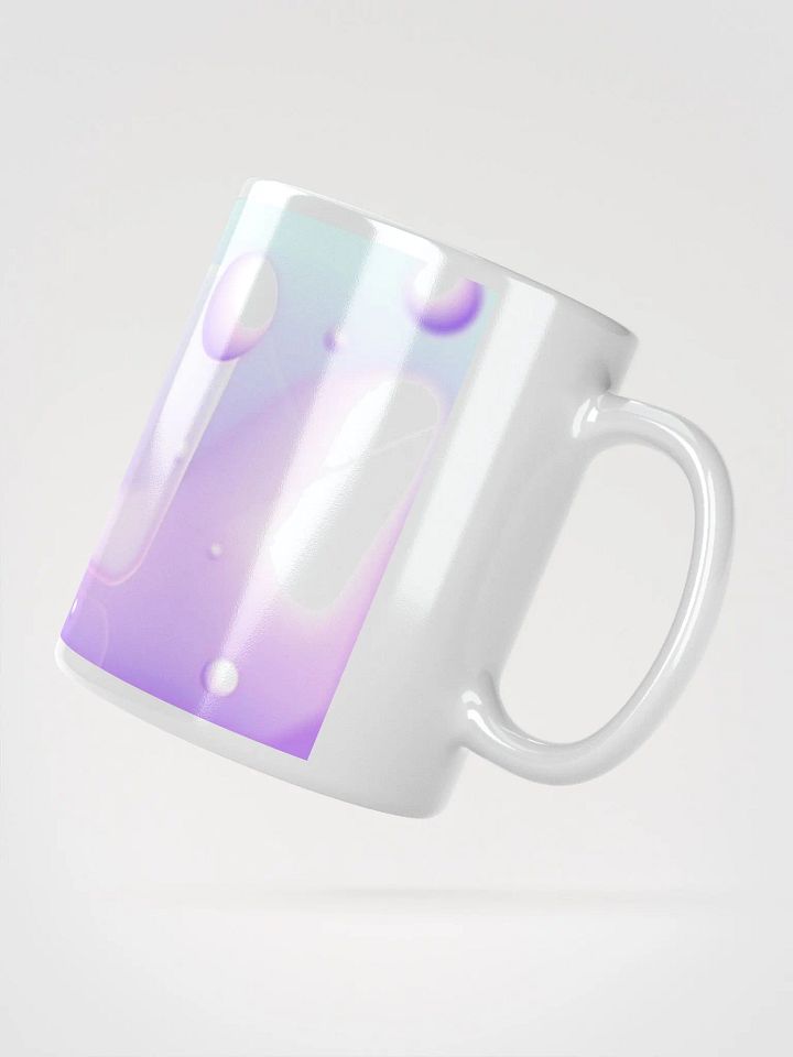 Ethereal Dreams White Glossy Mug product image (5)