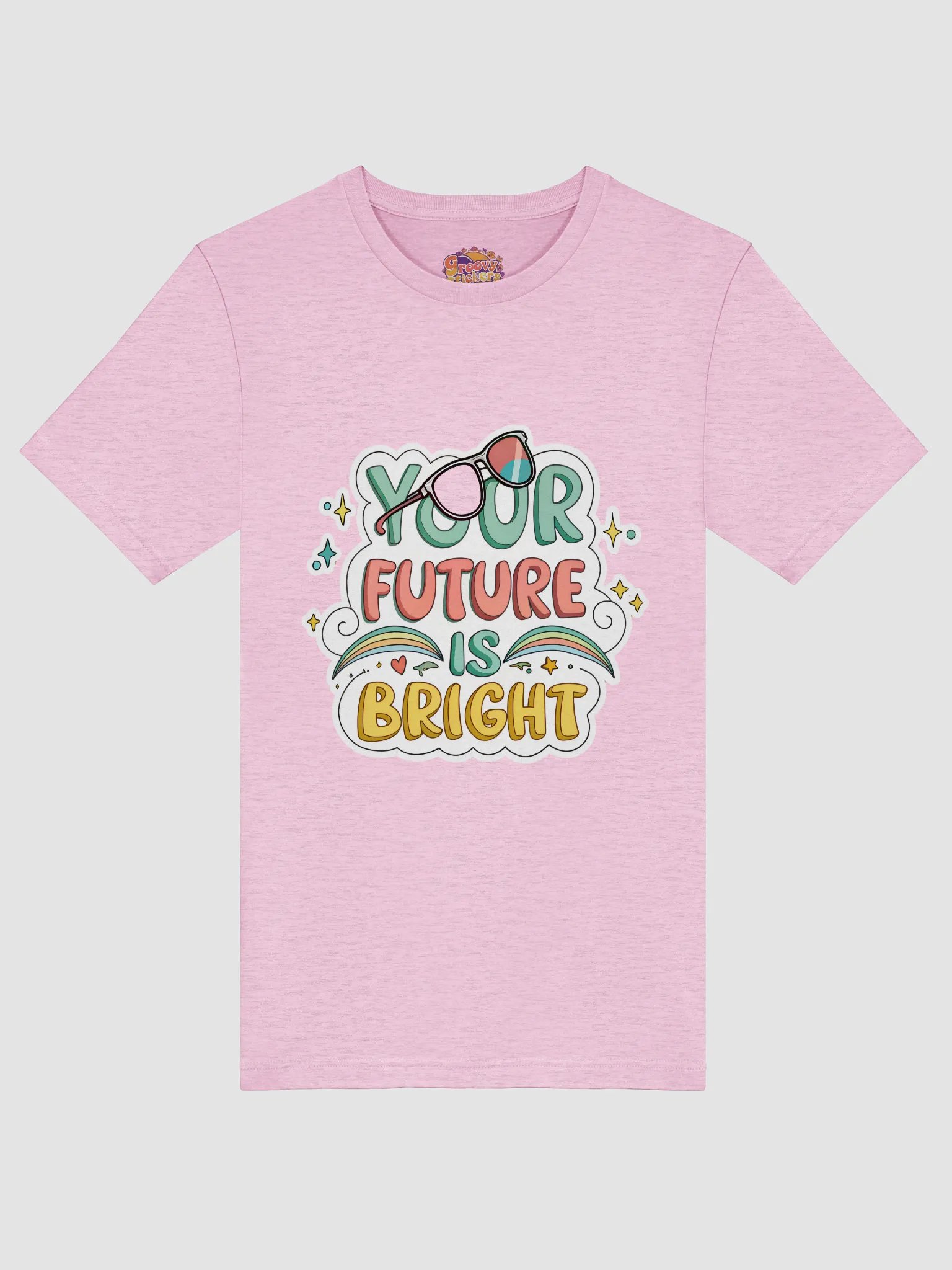 Bright Future Sunglasses T-Shirt product image (3)