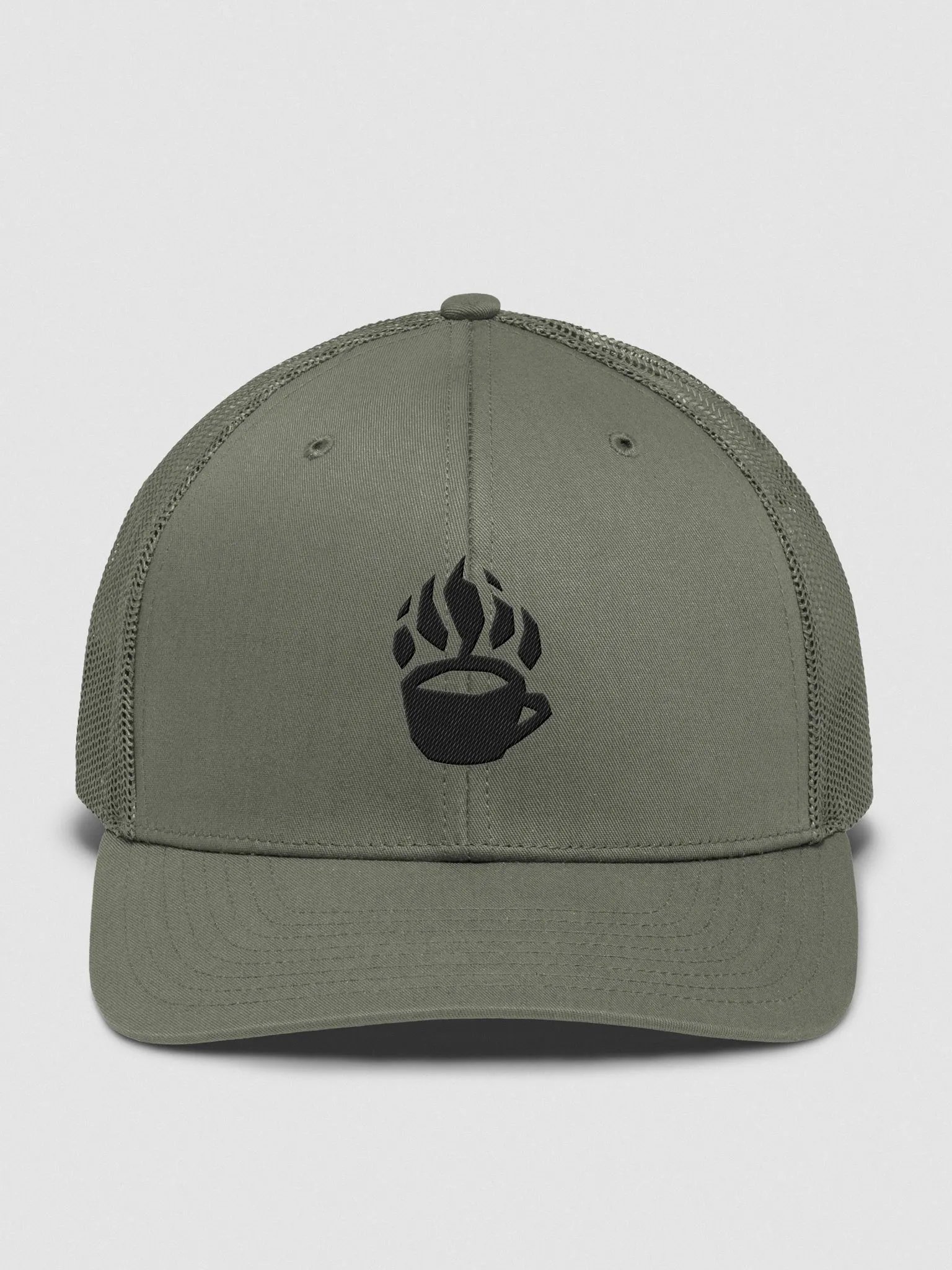 Grumpy Bear Coffee Trucker Hat product image (1)