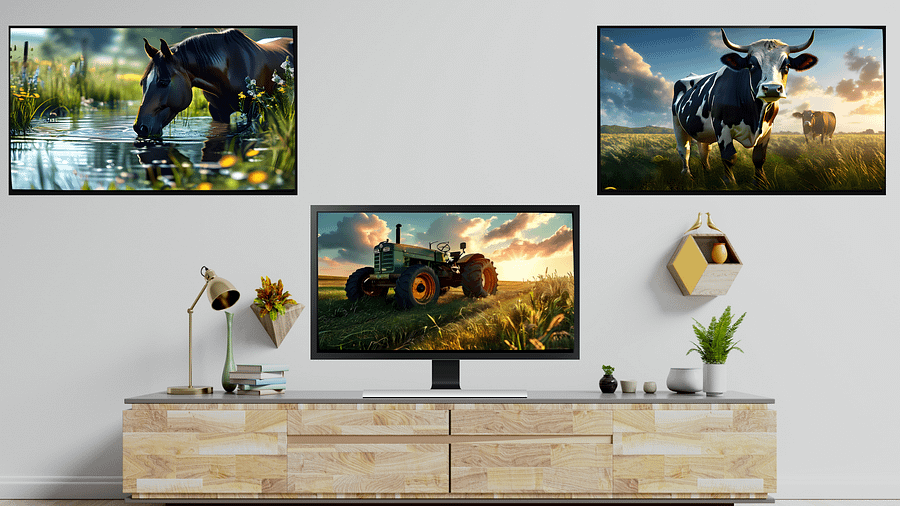 Tractor Life TV Frame Art Bundle product image (4)