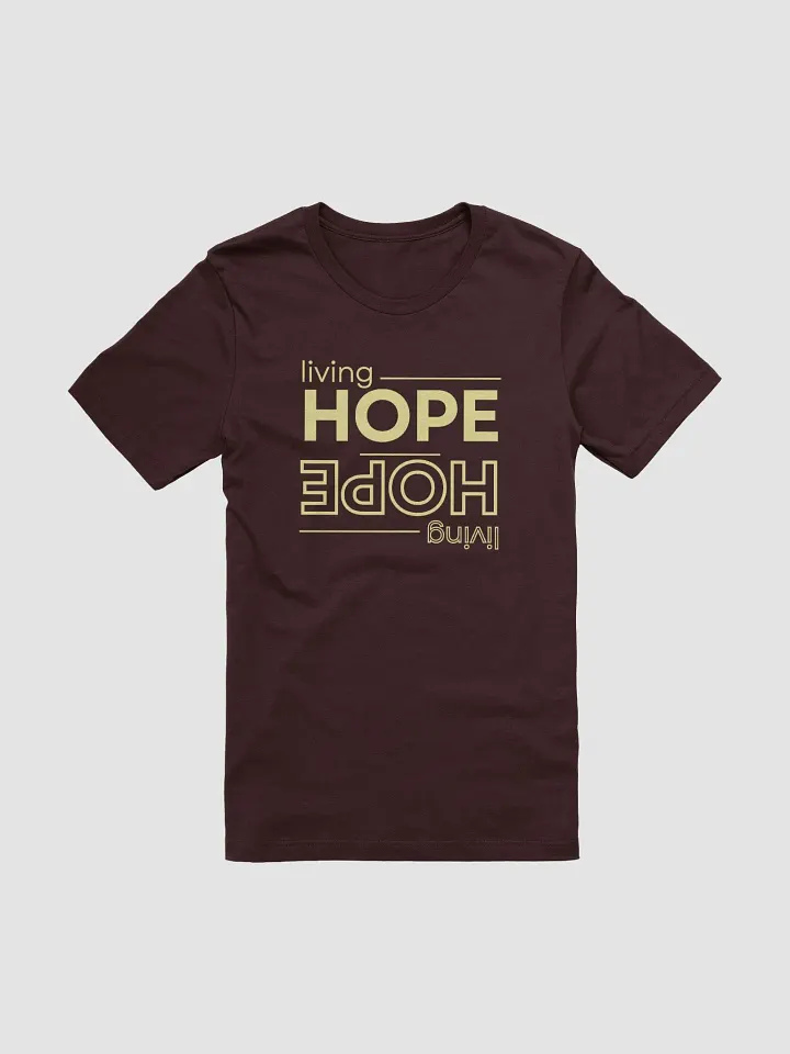 Mirrored Living Hope T-Shirt product image (101)