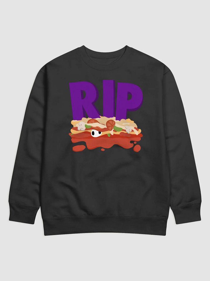 RIP Pizza Playful Sweatshirt product image (8)