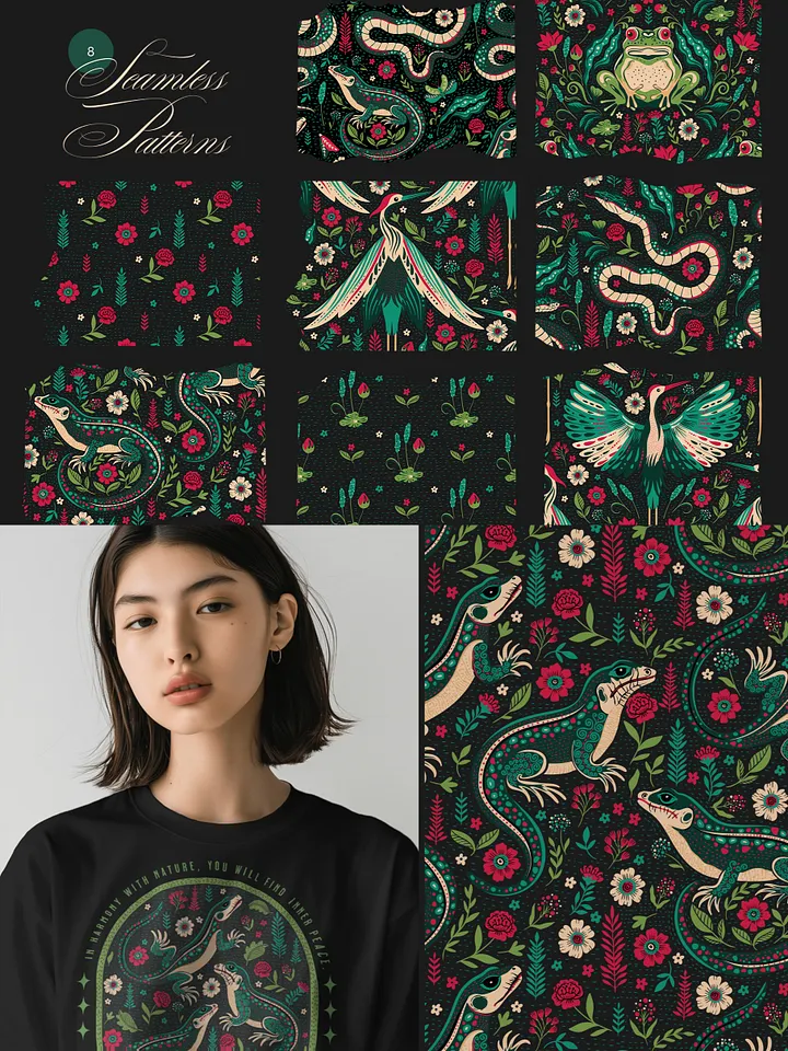 Dark Bloom - Floral Bundle product image (2)