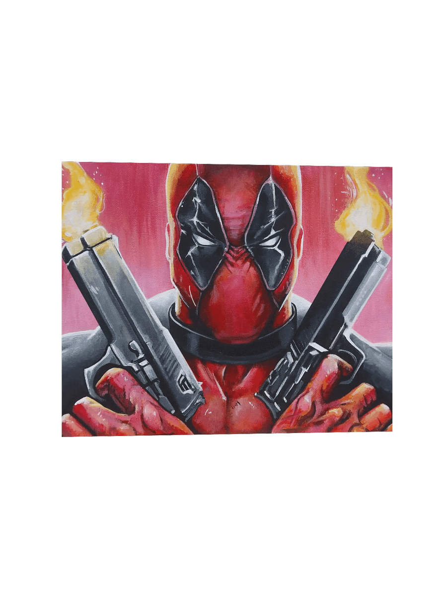 Deadpool 8x10 Print product image (2)