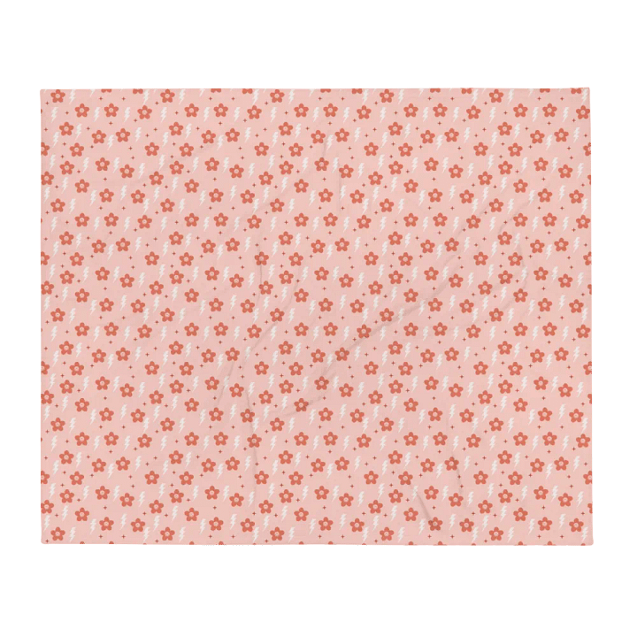 Smiling Flowers Blanket product image (1)