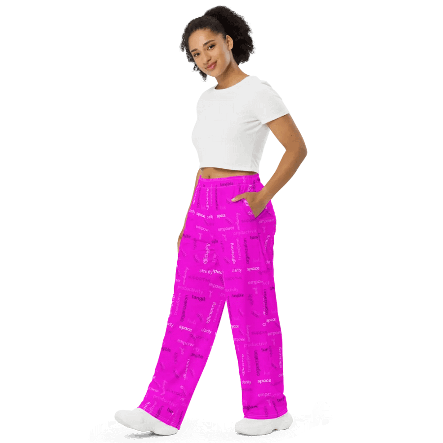 diverse viewpoints pink pants product image (7)