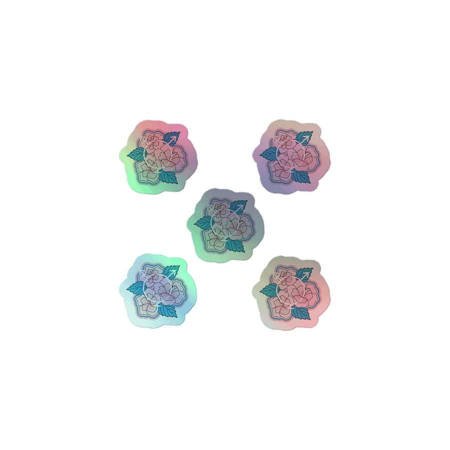LGBTQIAP2S+ 2025, Trans Flower with Symbol, Pin Buttons product image (1)