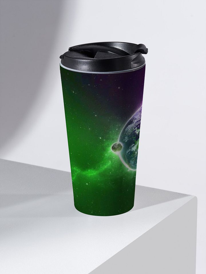 Green&Purple Space Travel Mug product image (2)