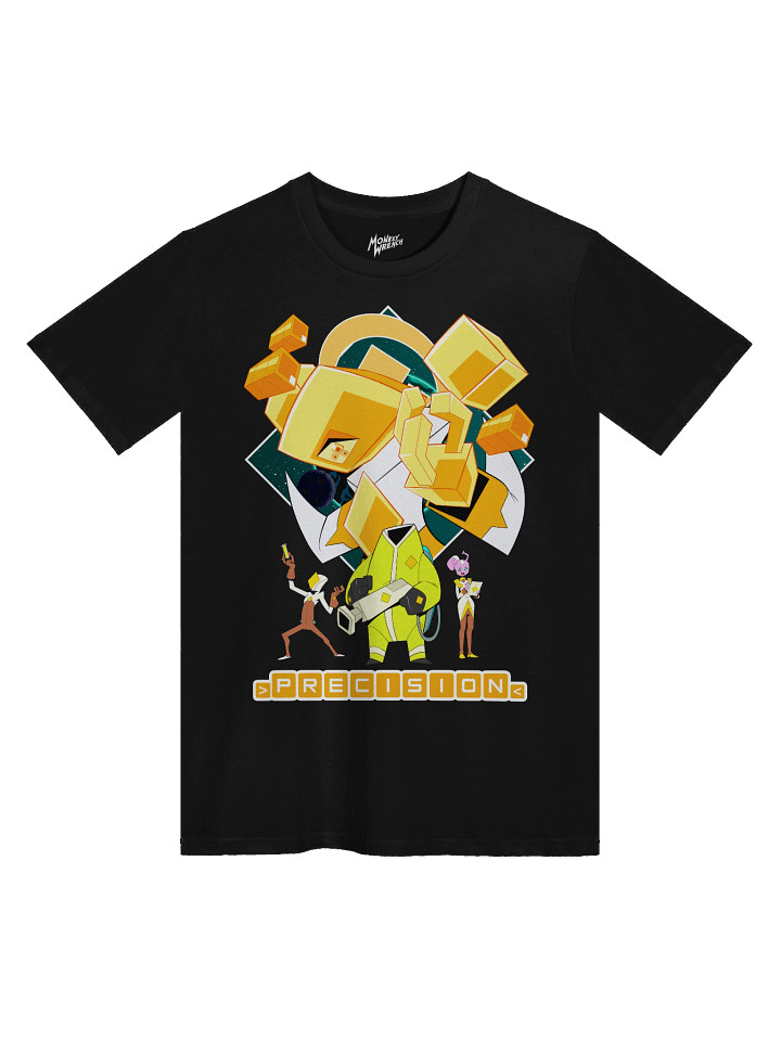 PRECISION - Science shirt product image (1)