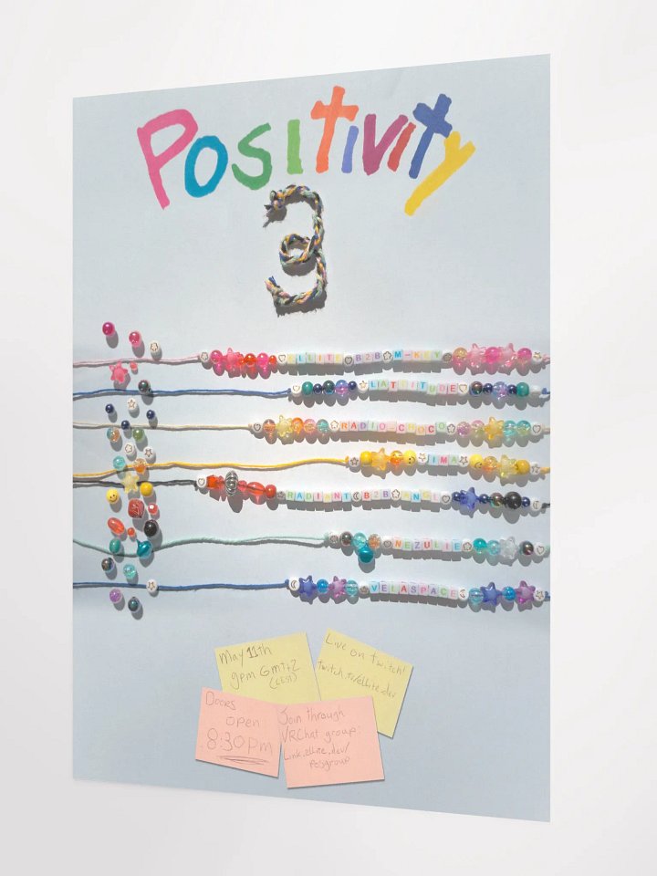 PLUS3 Poster product image (2)