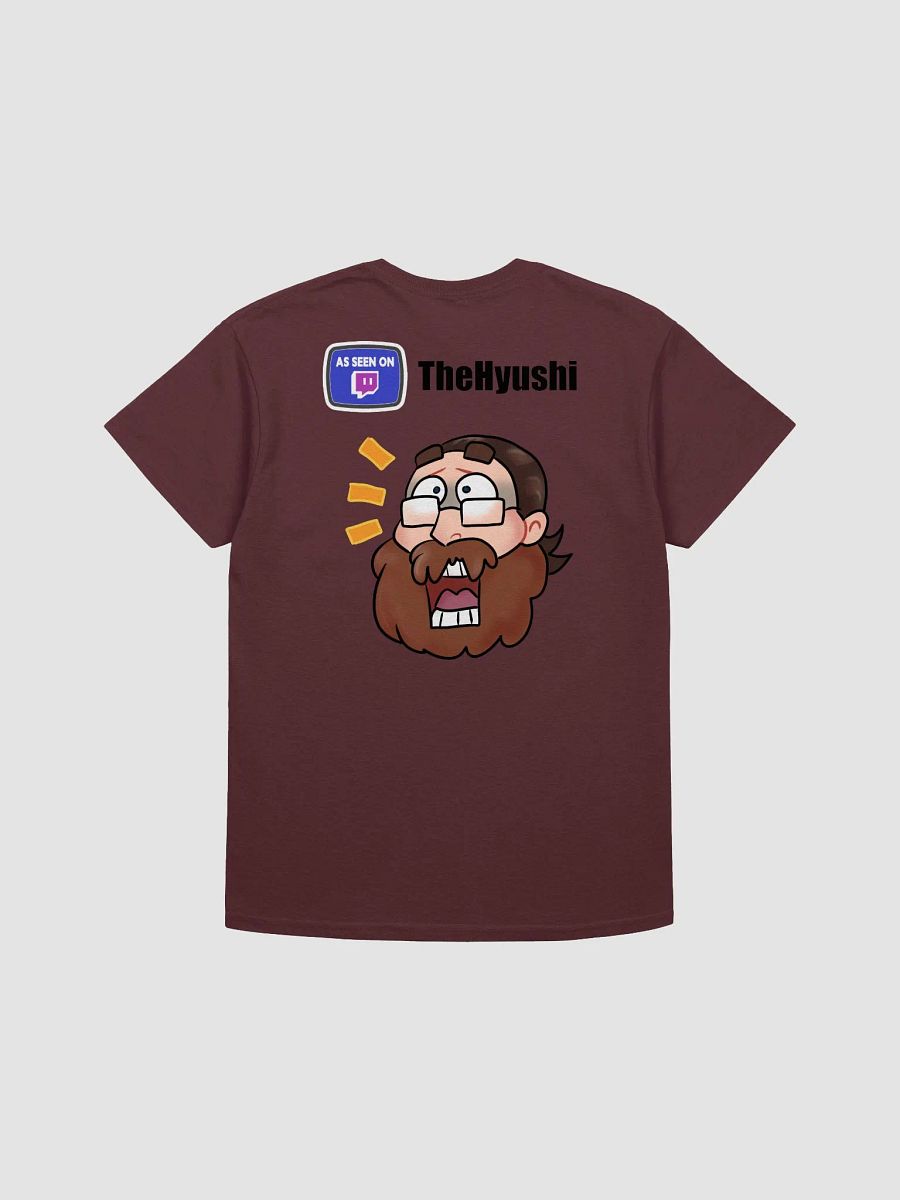 Shocked Hyushi - Tee - Back Image product image (2)