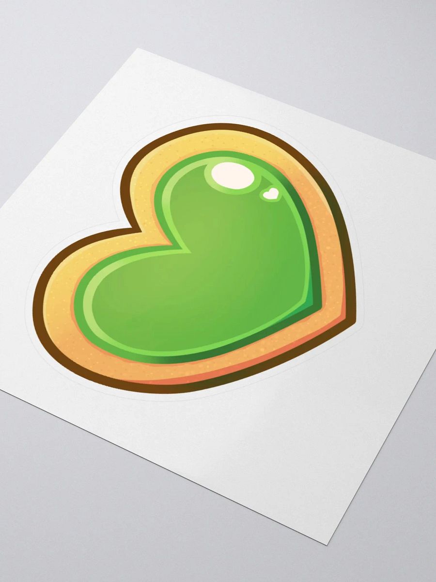 Green Cookie Sticker product image (3)