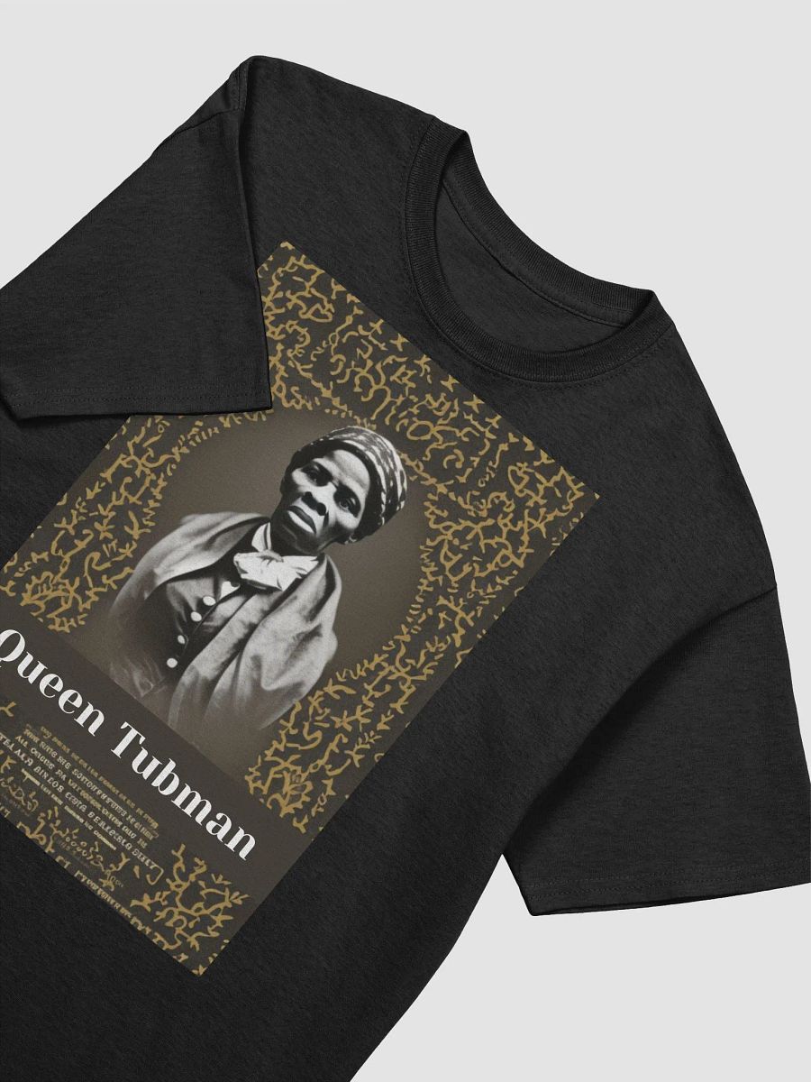 Queen Tubman Gold Tee product image (11)