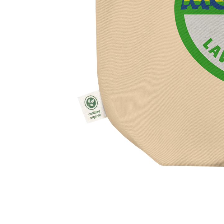 Mow Town Canvas Tote product image (2)