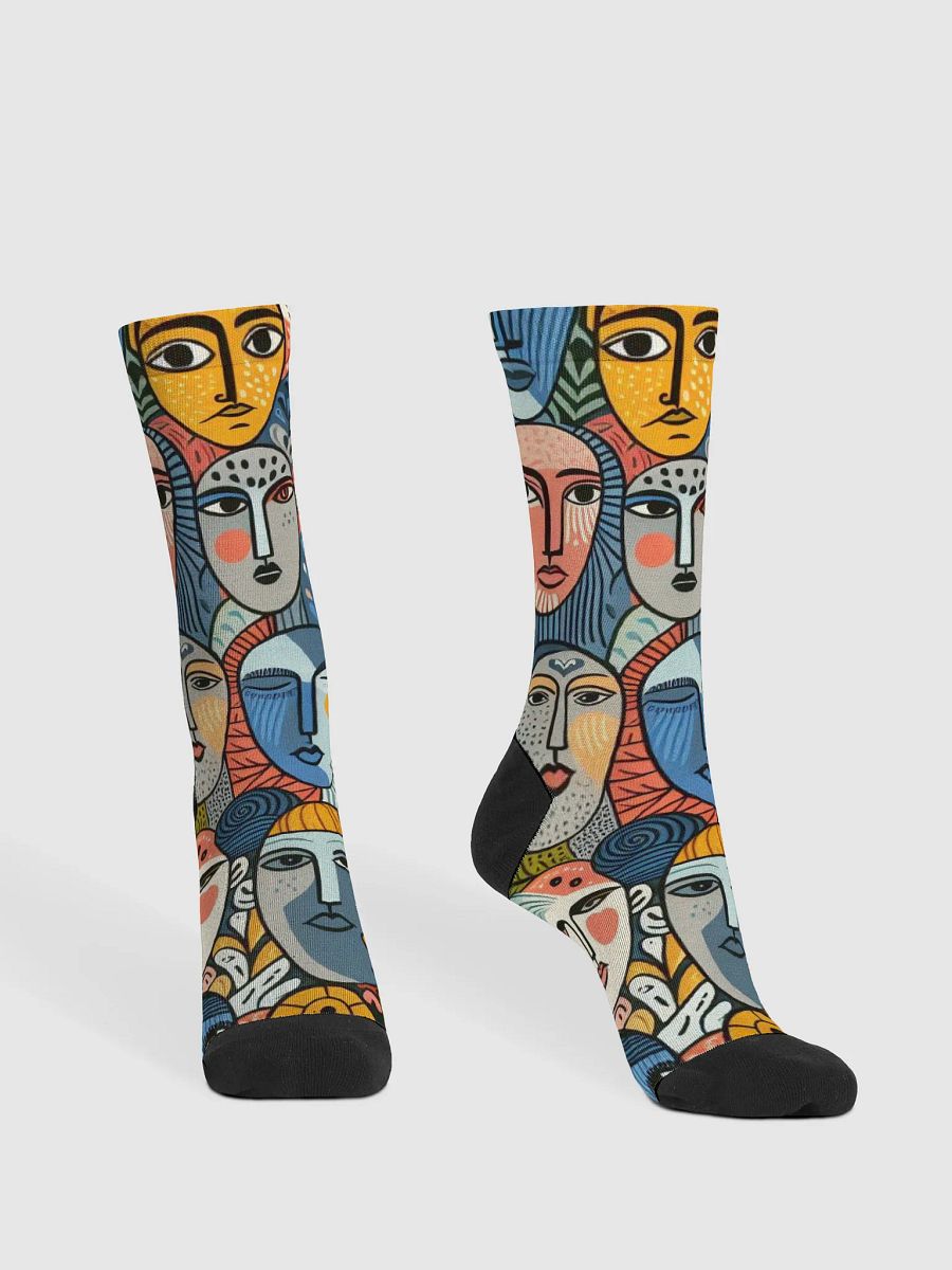 Faces Art Socks product image (2)