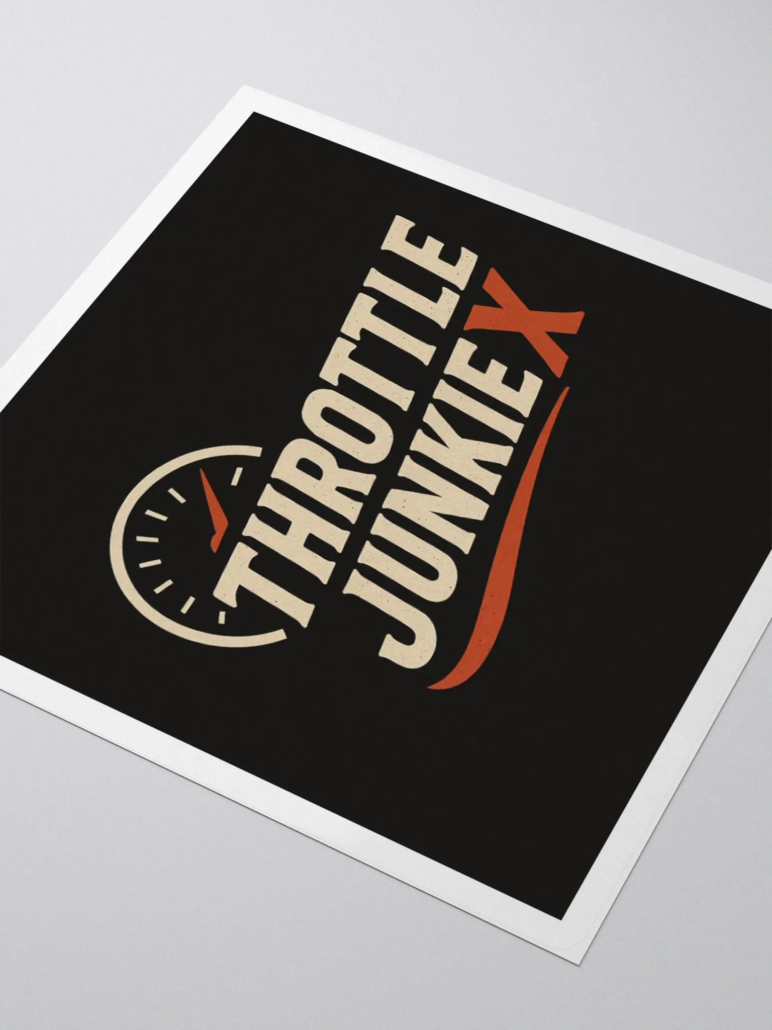 Speed Junkie Kiss Cut Stickers product image (12)