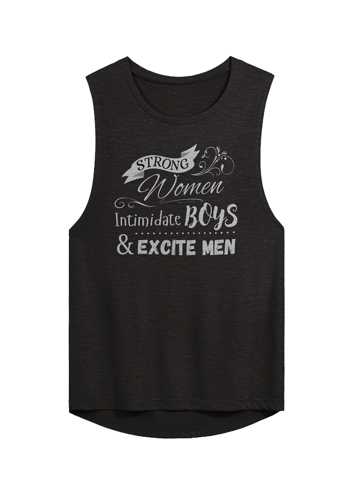 Strong Women Flowy Muscle Tank product image (1)