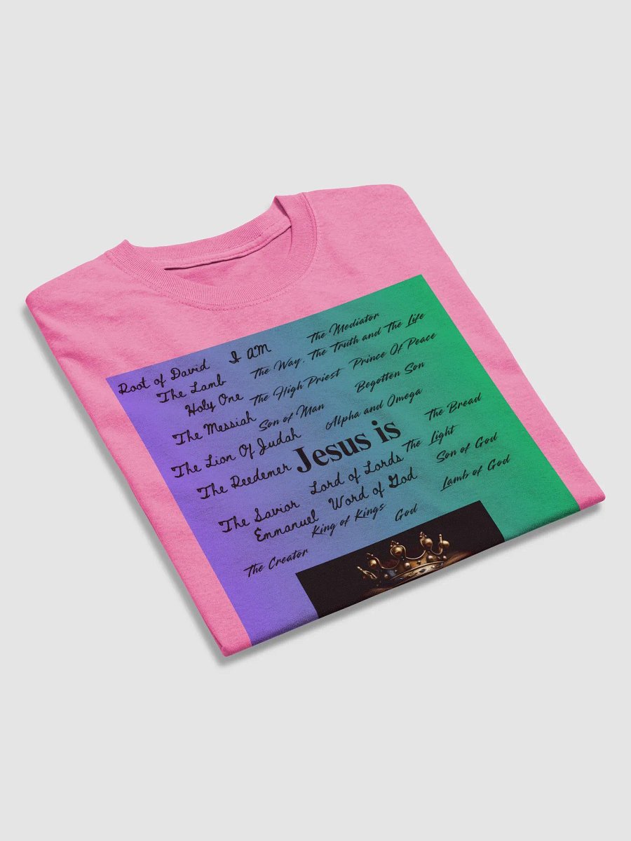 Jesus is Unisex T- Shirt product image (25)