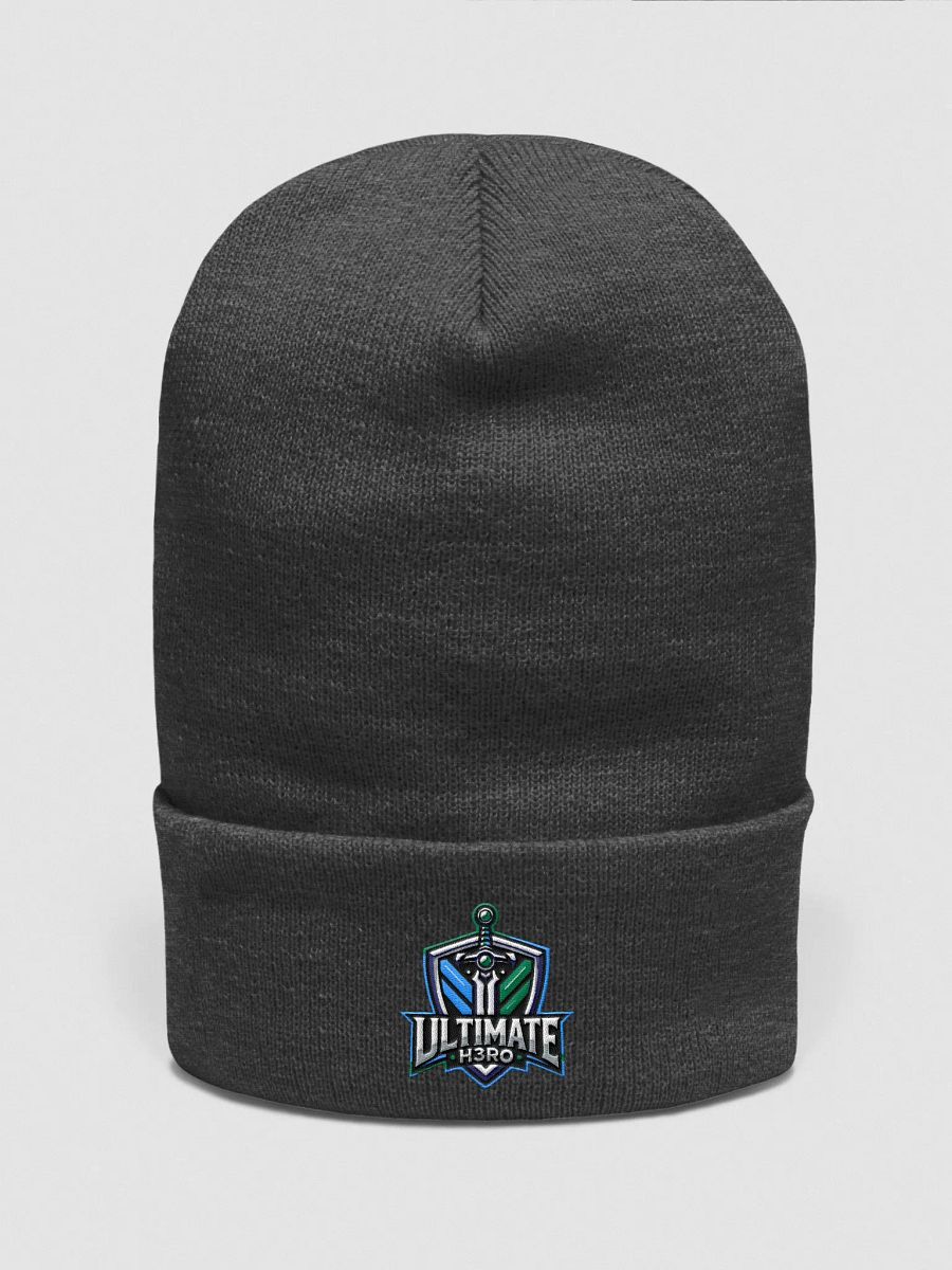 UltimateH3ro Sword ‘n Shield Beanie product image (1)