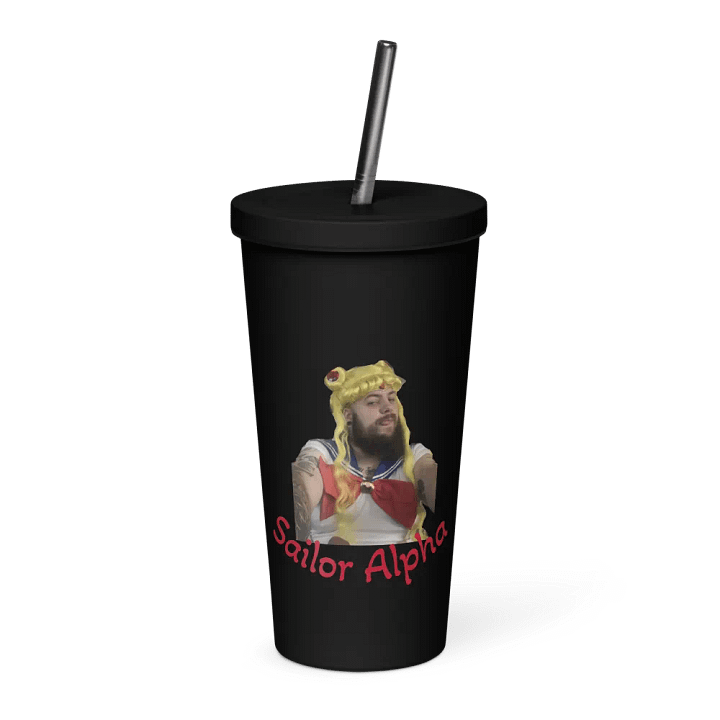 Sailor Alpha meme cup product image (1)