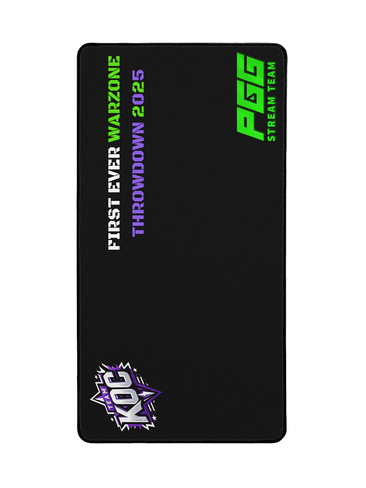 Warzone Throwdown 2025 Desk Mat product image (2)
