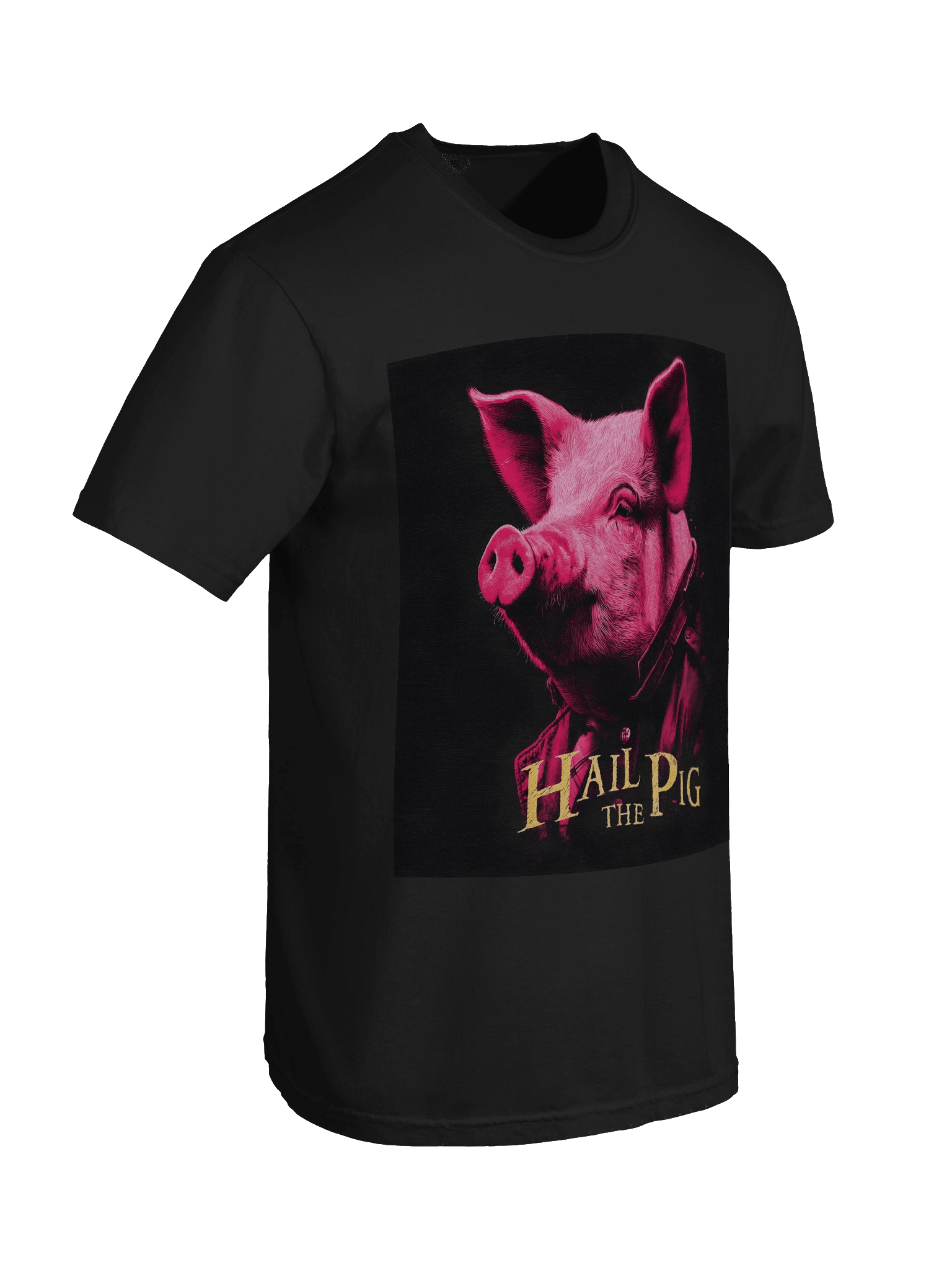 "Hail The Pig" - Men's T-Shirts product image (8)