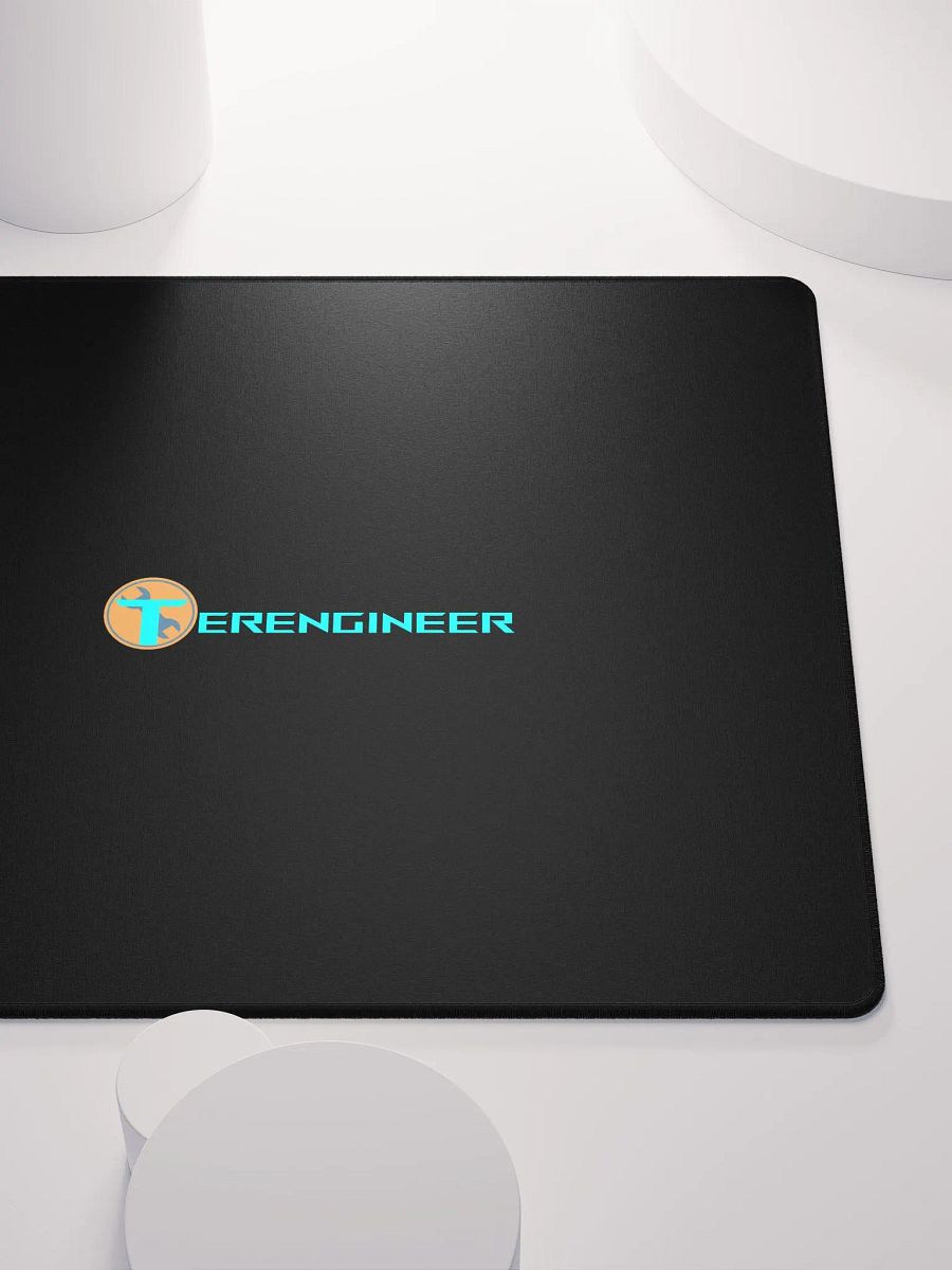 Terengineer Gaming Mousepad (Black) product image (9)