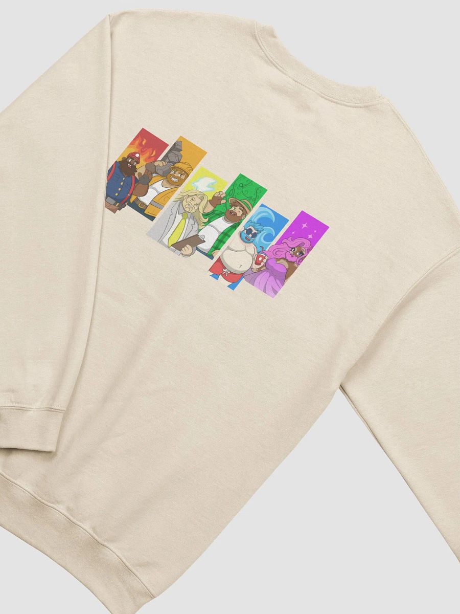 Pride Bears Unite - Body Positive & Diverse Sweatshirt product image (40)